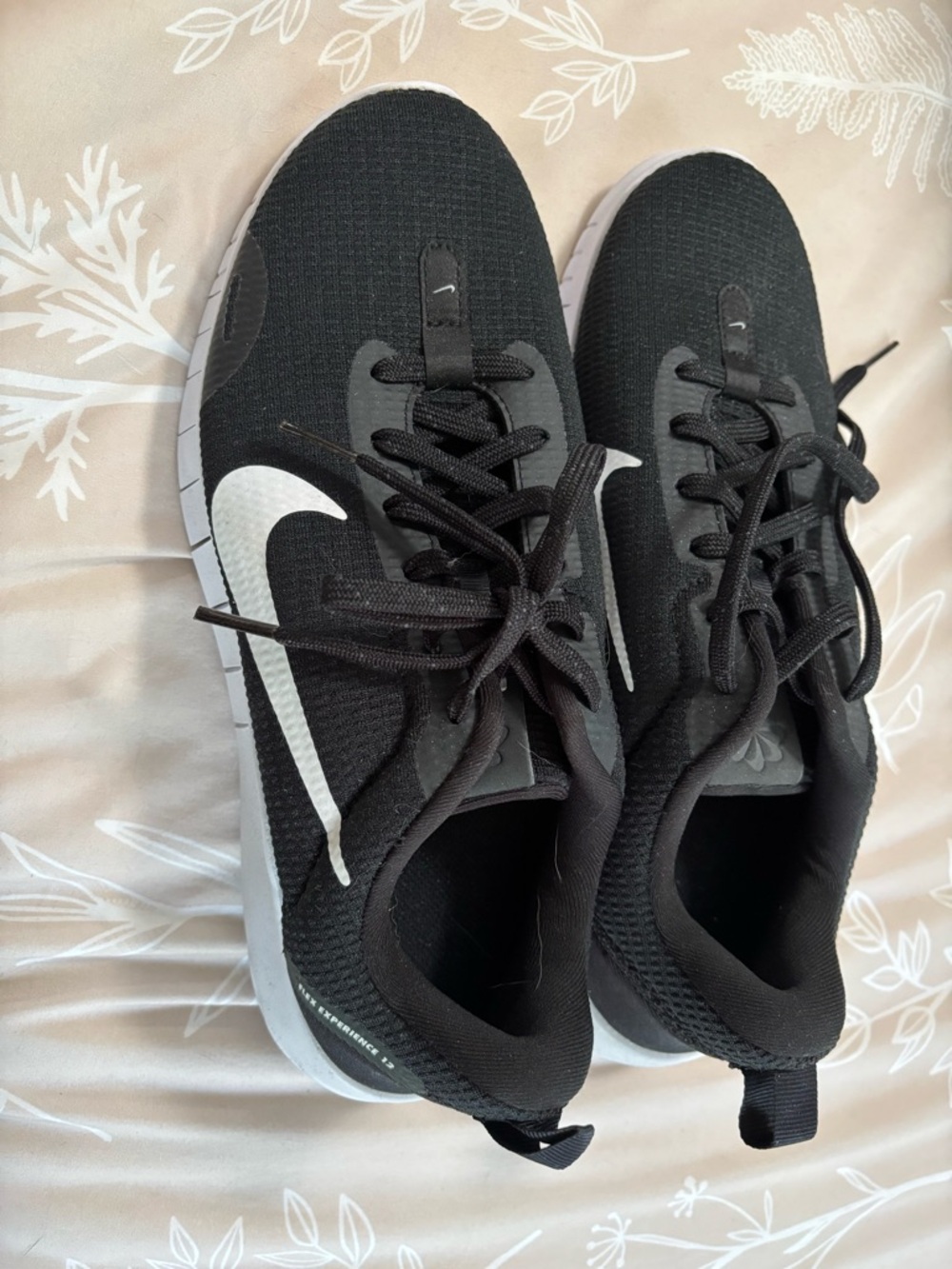 Nike Black and White Athletic Sneakers